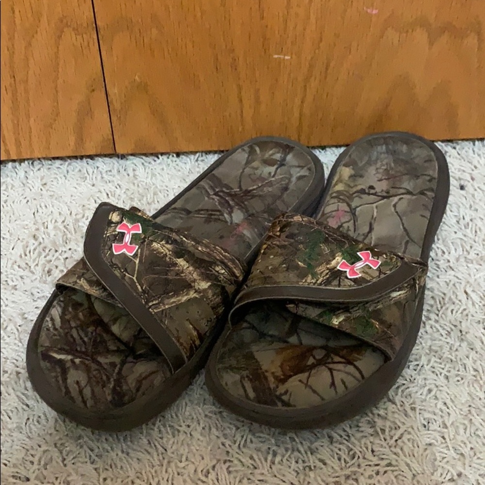 Under Armour slides